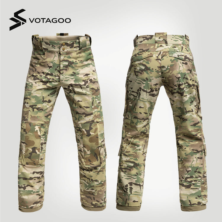 VOTAGOO® Tactical Multi-Purpose Pants with 4-Way Stretch Infrared Protection-4
