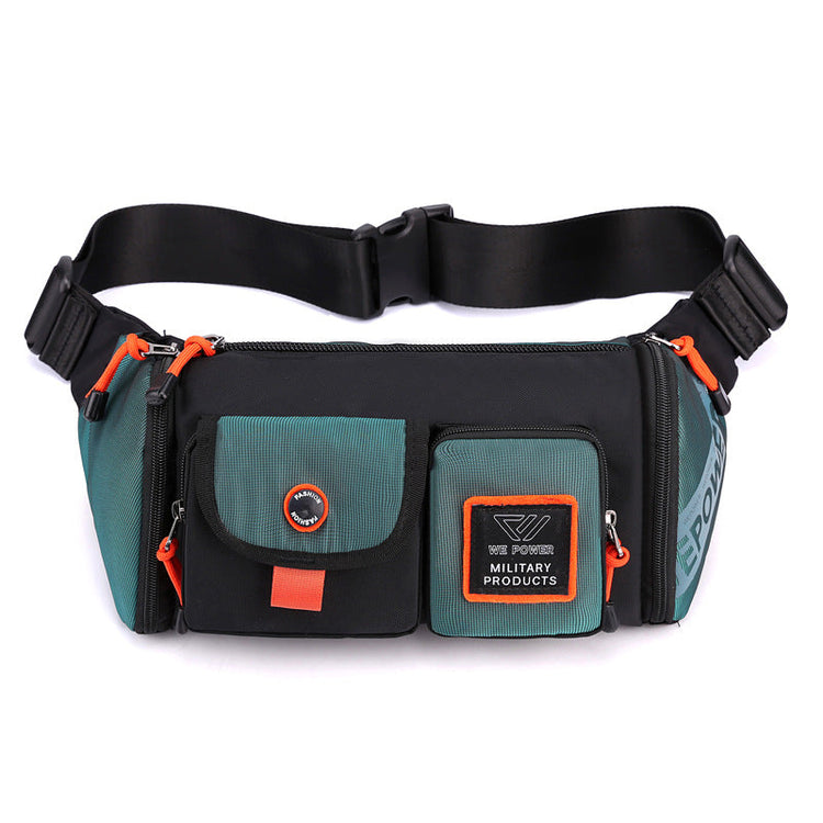 Running Waist Bag Lycra Sports Marathon Bag Outdoor Climbing Hiking Kettle Bag-4
