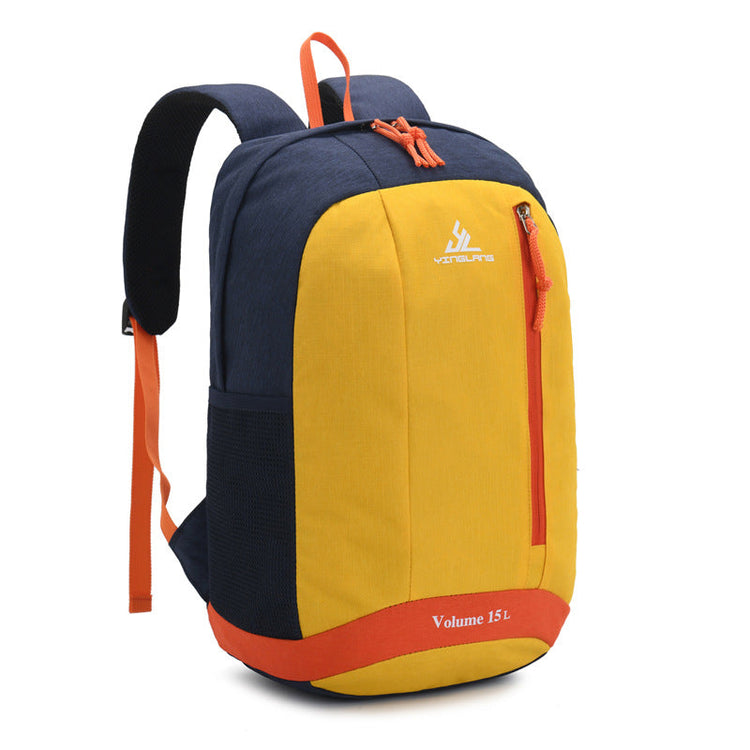 15L Water-Resistant Daypack for Men & Women - Ideal for Travel, Hiking, & Outdoor Adventures - Lightweight & Durable Design-2