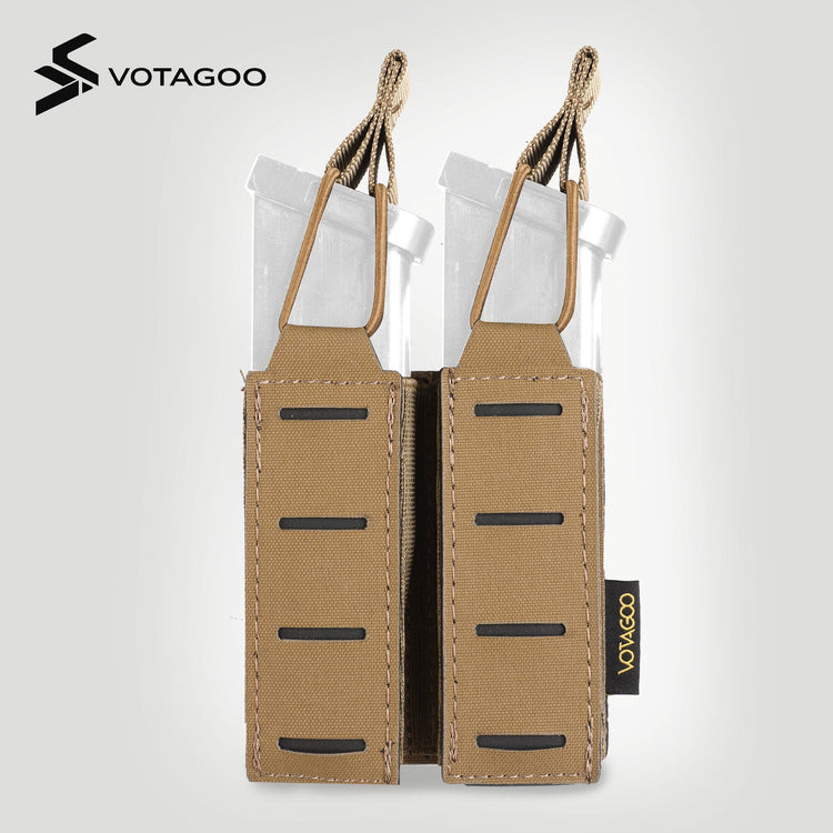 VOTAGOO® Tactical Pistol Mag Pouch-8
