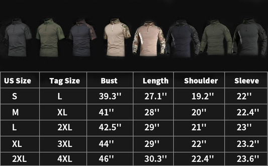 VOTAGOO® Long Sleeve Tactical Shirt-1
