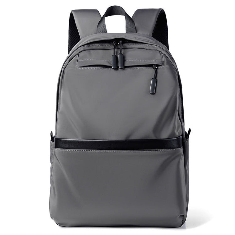 Premium Waterproof High-Density Nylon Backpack for Men & Women | Durable, Fashionable & Lightweight Urban Travel Bag | Black Laptop Backpack for Work, School & Daily Commute | Perfect for Urban Exploration & Minimalist Design Lover-6