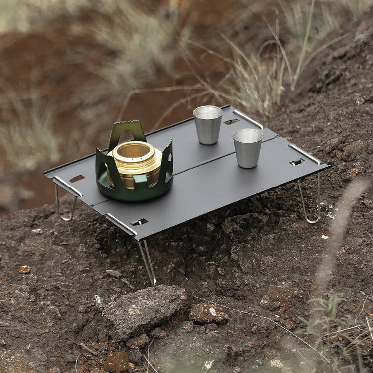 Camping Portable Foldable Table Small Coffee Tables Ultralight Outdoor Hiking Picnic Table MDF Mini Folding Table New-0