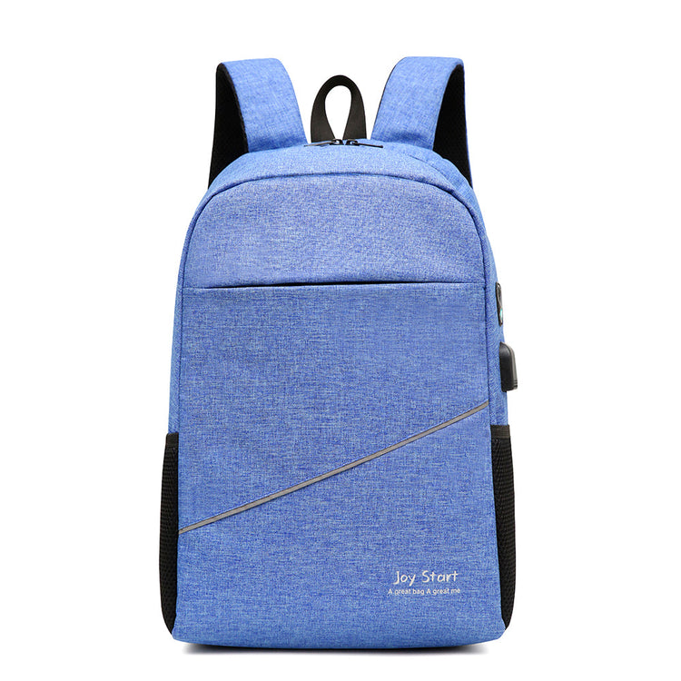 Leisure Computer 14-inch Laptop Bag Backpack Waterproof Nylon 14-inch Laptop Bag Lightweight with Multiple Pockets for Casual Daily Use-6