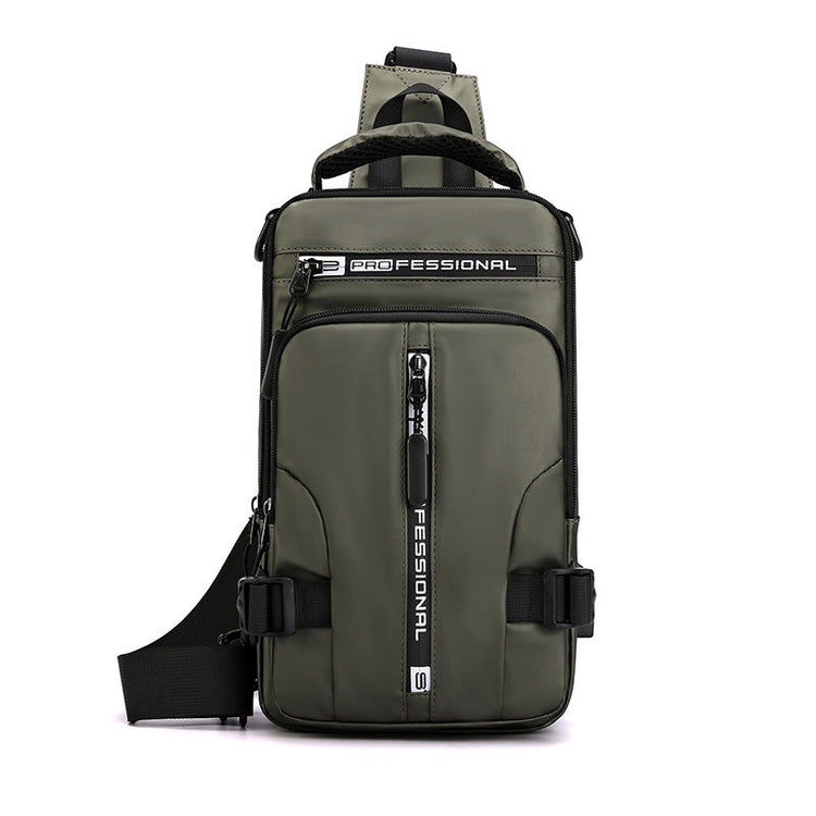 Men's Crossbody Bag: Stylish & Functional Sling Backpack for Everyday Use-2