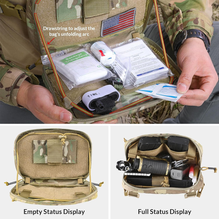 VOTAGOO® 2L Tactical Chest Rig-4