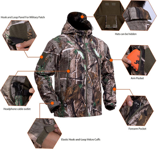 VOTAGOO® Hunting Jacket-1