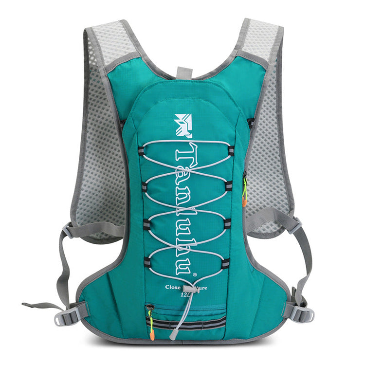 12L Outdoor Pack Bladder Knapsack Storage Hydration Pocket Backpack UltraLight Hiking Bike Riding-8