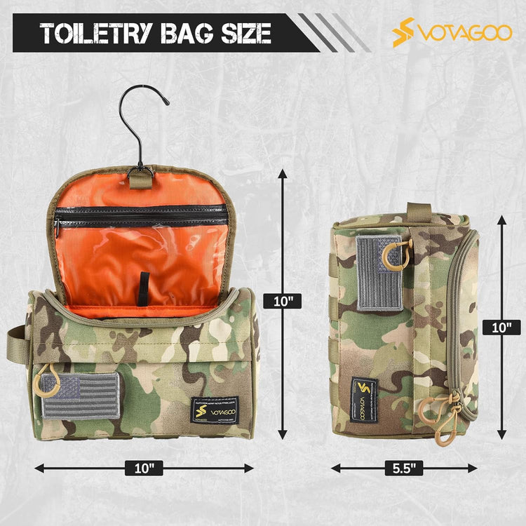 VOTAGOO® Tactical Toiletry Bag 2.0-1