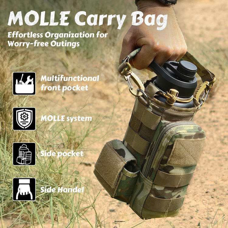 VOTAGOO® 32Oz Tactical Water Bottle-3