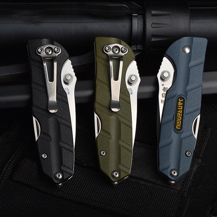 Outdoor Pocket Slip Joint Knives Portable Practical Camping Survival Tools Knifes-0