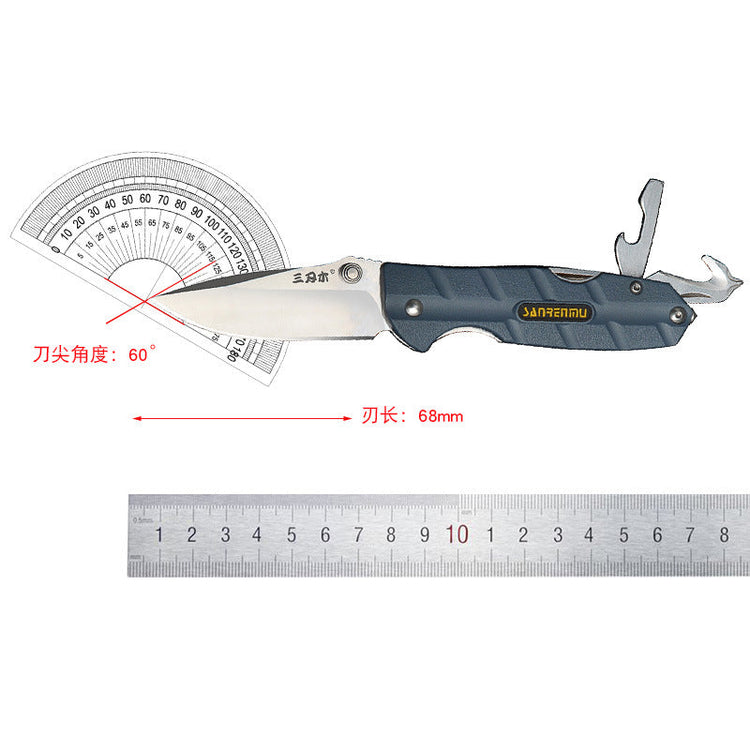 Outdoor Pocket Slip Joint Knives Portable Practical Camping Survival Tools Knifes-4