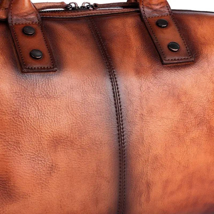 Rossie Viren Women’s Genuine Leather Handbags Satchel Tote Top Handle Bags Ladies Purses Cross-body Bag-4