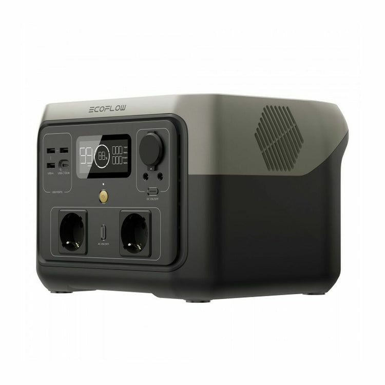 Portable Solar Generator Ecoflow River 2 Max-3