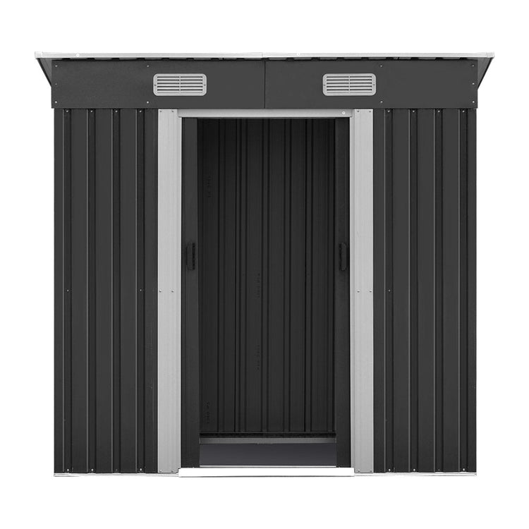 NNEDSZ Garden Shed Outdoor Storage Sheds Tool Workshop 1.94x1.21M-2