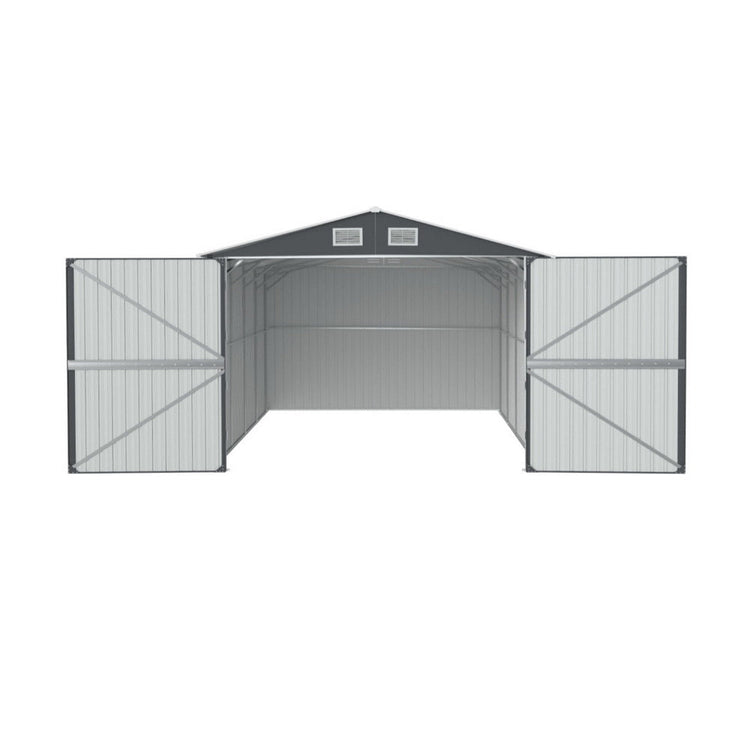 NNEDSZ Giantz Garden Shed Sheds Outdoor Storage 3x5.38M Tool Workshop House Shelter-2