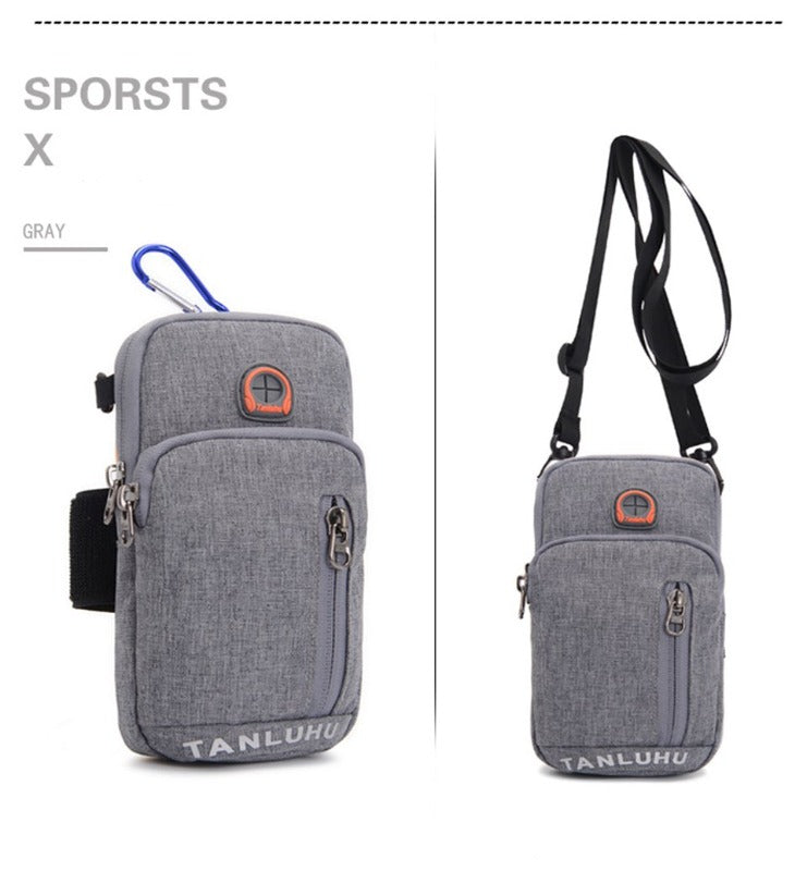 Running arm bag Fashion Sport Pack Fitness arm pack outdoor multifuctional mobile phone arm bag-8