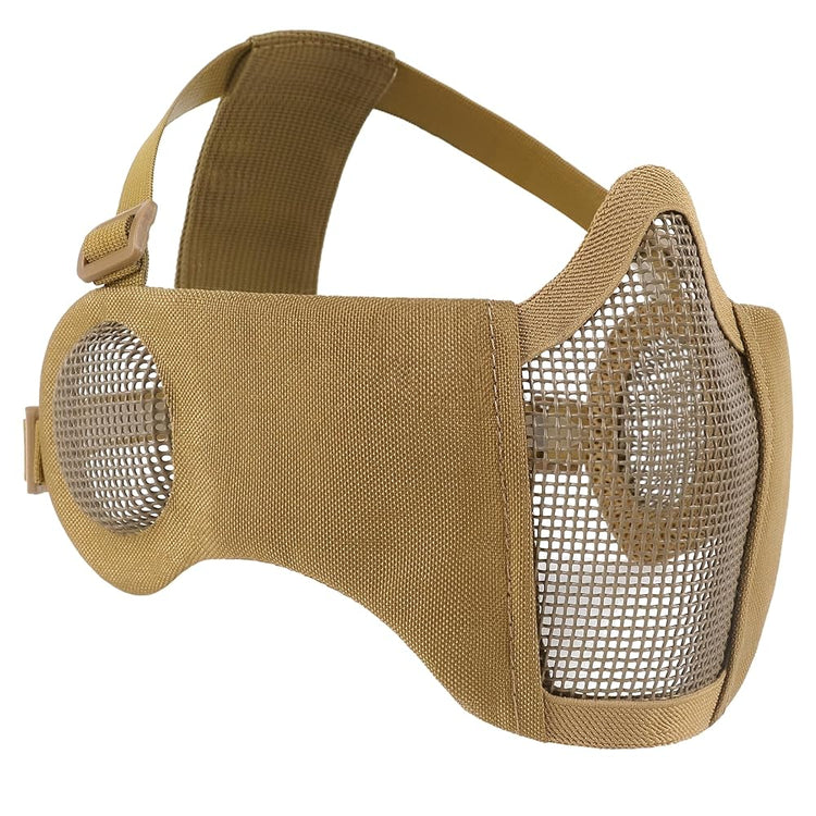 VOTAGOO® Airsoft Mesh Mask-1