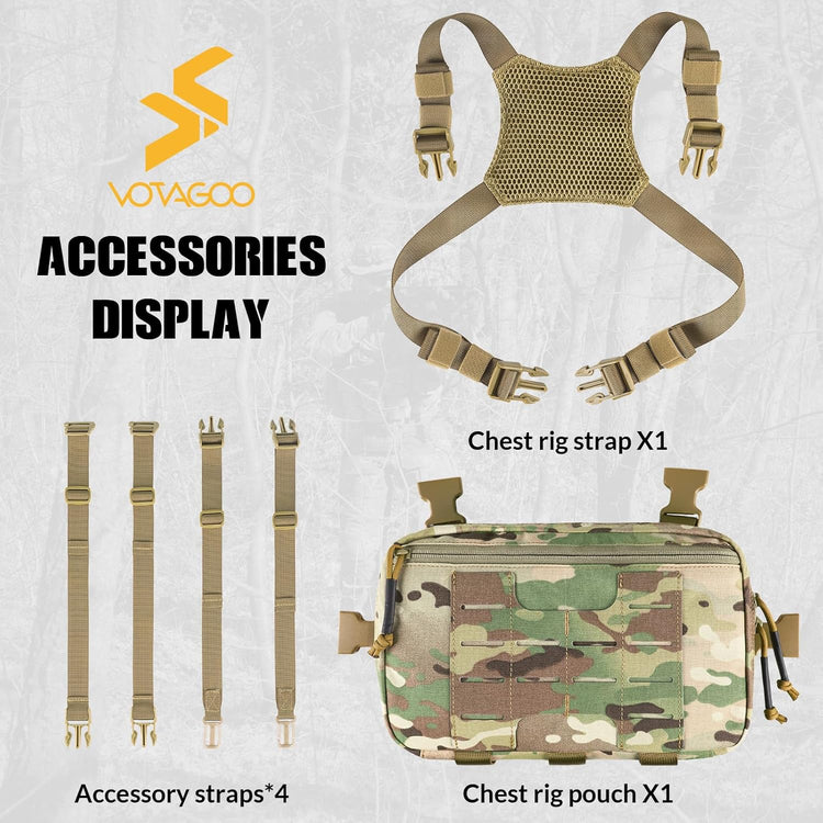 VOTAGOO® 2L Tactical Chest Rig-2