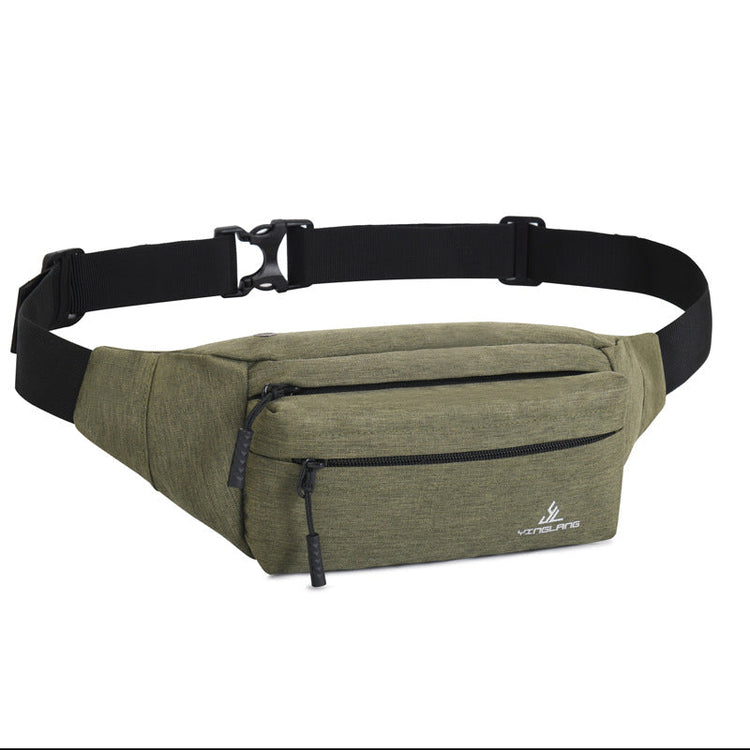 Leisure Waist Pack Nylon Sport Fanny Bags Boy Drop Leg Bags Hip Bum Belt Bag Travel Riding Motorcycle Crossbody Purse Pouch-9