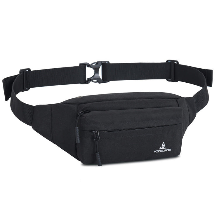 Leisure Waist Pack Nylon Sport Fanny Bags Boy Drop Leg Bags Hip Bum Belt Bag Travel Riding Motorcycle Crossbody Purse Pouch-2