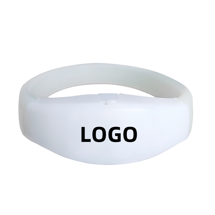 Voice Controlled Flashing LED Bracelets Wholesale (100 Pack)-4