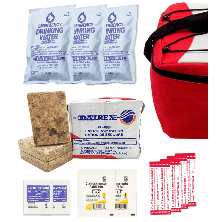 WSK 72-Hour Emergency Commuter Survival Kit-1