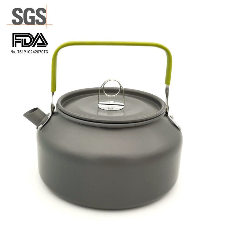 1.2L Mini Camping Camping Cookware Set Teapot FDA-0
