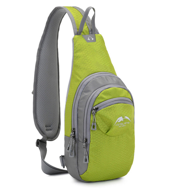 Casual Crossbody Chest Bag Sling Shoulder Men's Bag-4