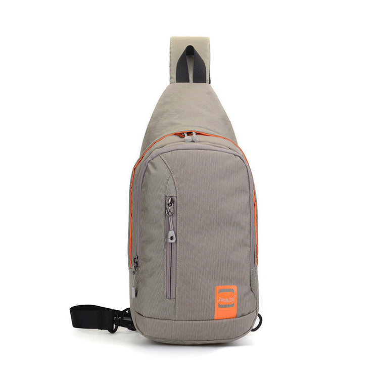 Wautton Outdoor Chest Sling Bag Nylon-4