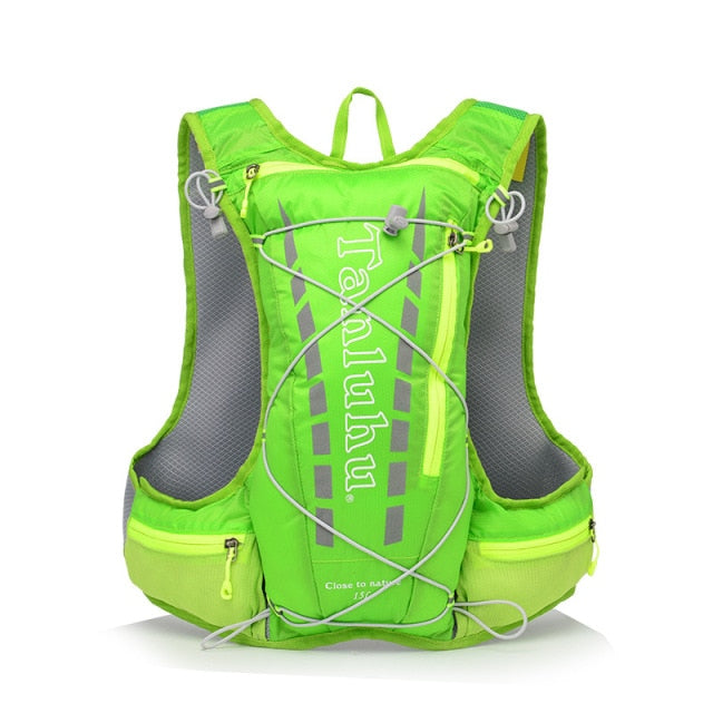 Wautton 15L Cycling Backpack Men/women Marathon Ultralight Breathable Backpack-6