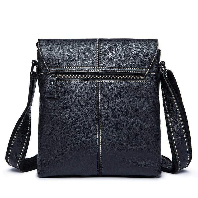 Rossie Viren Men's Metropolitan Slim Messenger Bag-2
