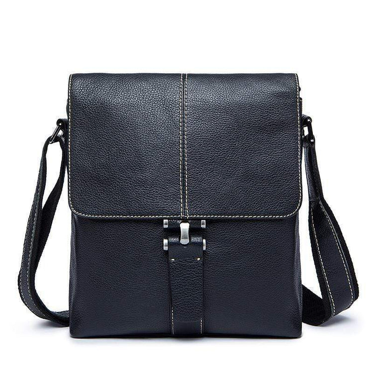 Rossie Viren Men's Metropolitan Slim Messenger Bag-0