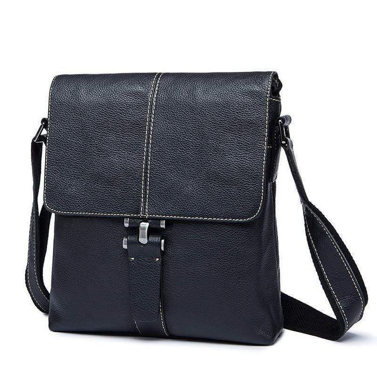 Rossie Viren Men's Metropolitan Slim Messenger Bag-1