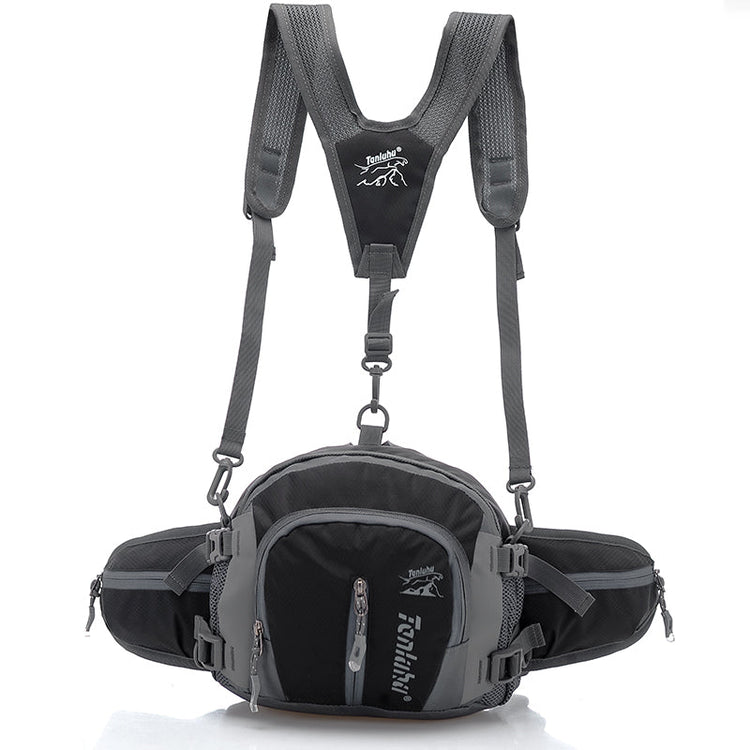 5L All-in-One Hydration Fanny Pack | Convertible Waist Bag & Backpack with Water Bottle Holder-0
