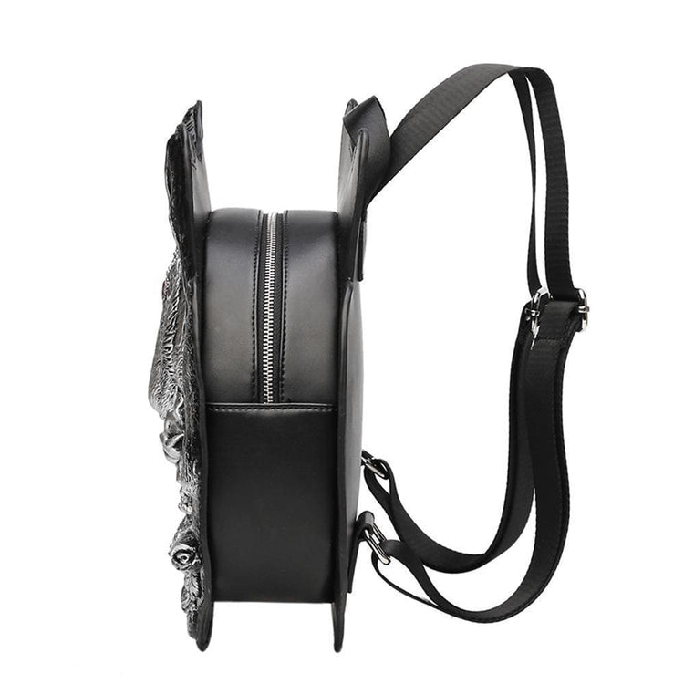 3D Backpack Fashion 3D Ladie's Fox Modeling Casual Backpack Bags-4