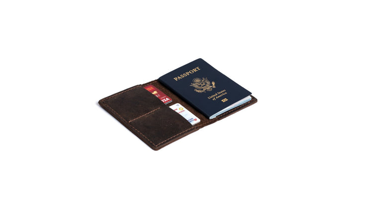 Leather Passport Wallet