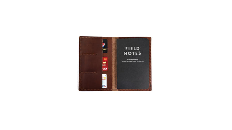 Leather Notebook Cover