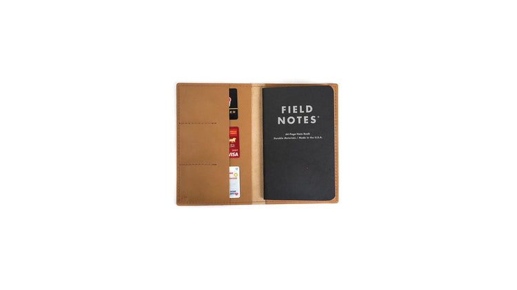 Leather Notebook Cover