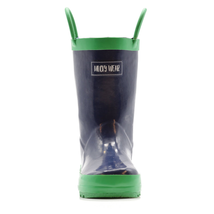 Loop Boot - Navy/Green