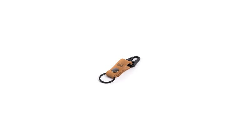 Leather Tactical Keychain