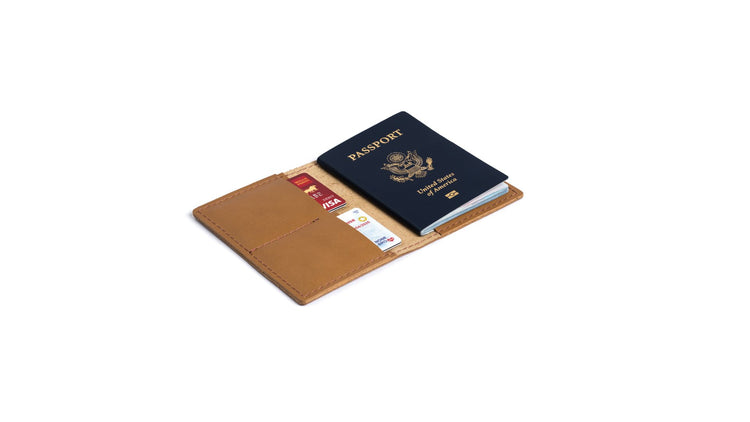 Leather Passport Wallet