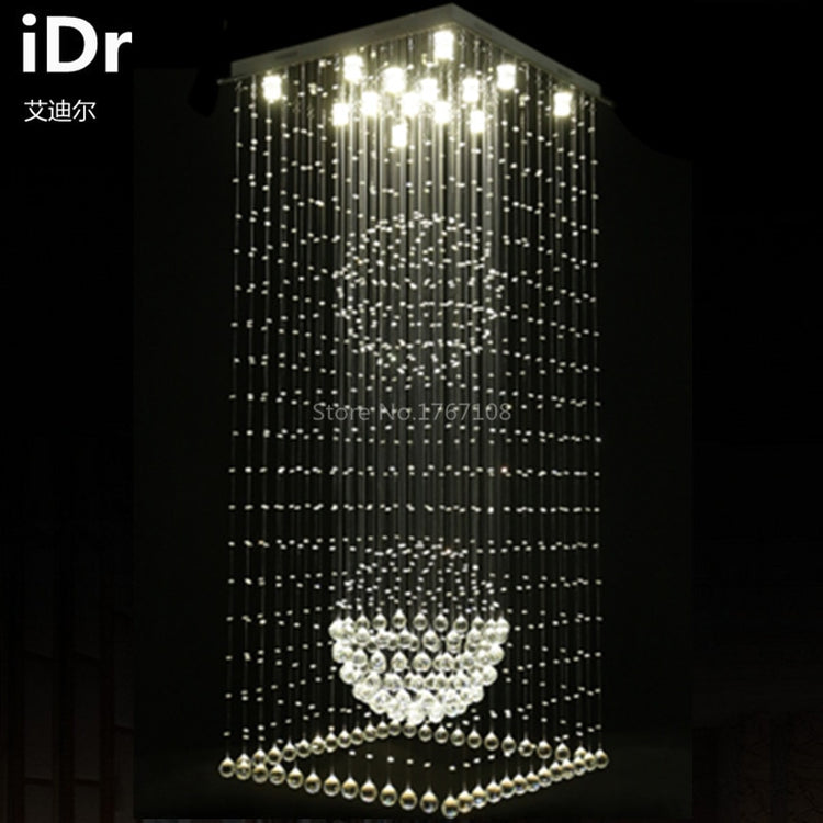 Crystal Light Square L800xW800xH1900mm