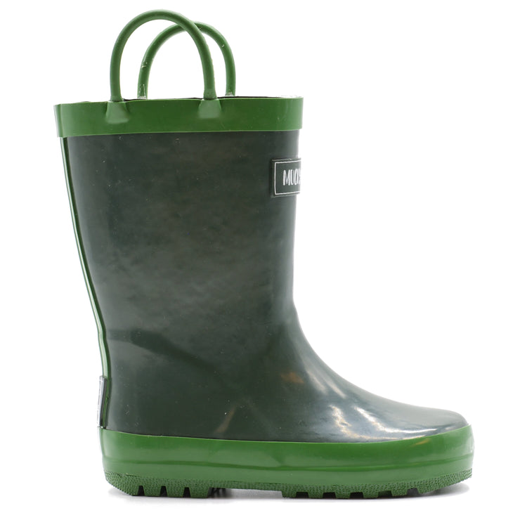Loop Boot - Hunter Green
