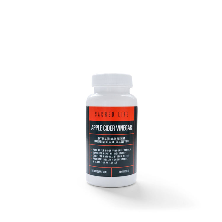 Apple Cider Vinegar | 60 Capsules