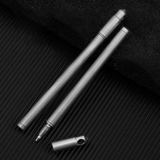 Mini Multifunctional Titanium Alloy Tactical Pen Portable Self-defense Pen Outdoor Anti-wolf Artifact High-end Signature Pen-0