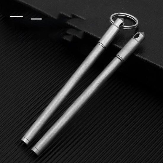 Mini Multifunctional Titanium Alloy Tactical Pen Portable Self-defense Pen Outdoor Anti-wolf Artifact High-end Signature Pen-1