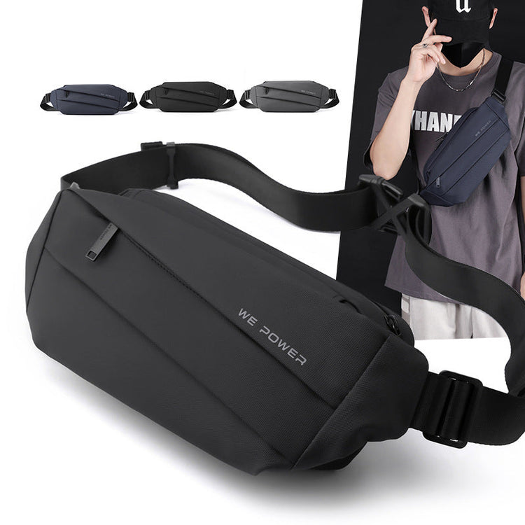 Fanny Pack for Men Women, Waterproof Sports Waist Bag Pack, Belt Bag for Travel Hiking Running-0