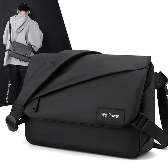 Sling Crossbody Chest Bag: Slim Anti-Theft Cross Body Bag Over Shoulder Backpack Stealth Side Pack Man Woman-2