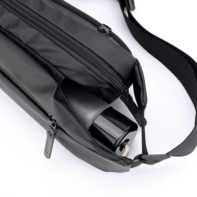 Fanny Pack for Men Women Water Resistant Large Hiking Waist Bag Pack Carrying All Phones for Running Walking Traveling-1